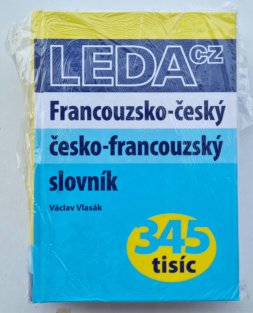 Francouzsko-český a česko-francouzský slovník