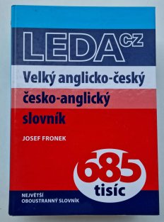 Velký anglicko-český a česko-anglický slovník