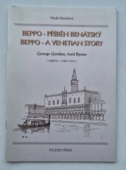 Beppo - příběh benátský / Beppo - A Venetian Story - George Gordon, lord Byron / zrcadlová anglico-česká verze