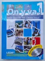 On y va! 1 učebnice + 2CD - Francouzština pro střední školy