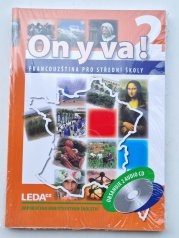 On y va! 2 učebnice + 2CD - Francouzština pro střední školy