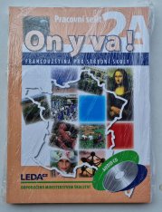 On y va! 2 sada pracovní sešity 2A, 2B + CD - Francouzština pro střední školy