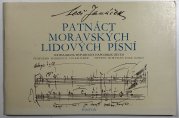 Patnáct moravských lidových písní - 