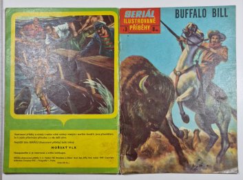 Seriál ilustrované příběhy #03: Buffalo Bill
