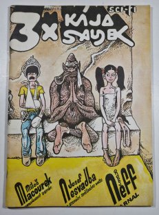 Třikrát /3x/ Kája Saudek