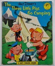 The Three Little Pigs Go Camping - 