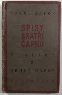 Povídky z druhé kapsy ( 2. vydání )