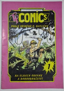 LP Comics - Na vlnách dobrodružství a odvahy 1