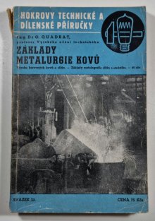 Základy metalurgie kovů