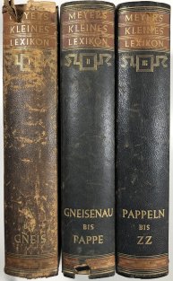 Meyers kleines lexikon 1-3