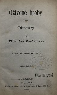 Oživené hroby