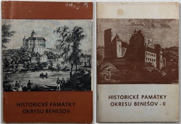 Historické památky okresu Benešov I. + II.