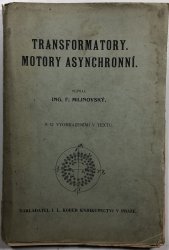 Transformatory, motory asynchronní - 