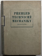 Přehled technické mechaniky - 