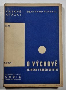 O výchově zejména v raném dětství