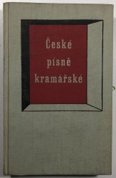 České písně kramářské - 