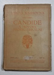 Candide a Hovory protiklerikální - 