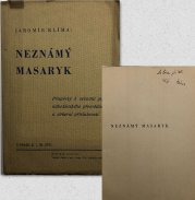 Neznámý Masaryk - 