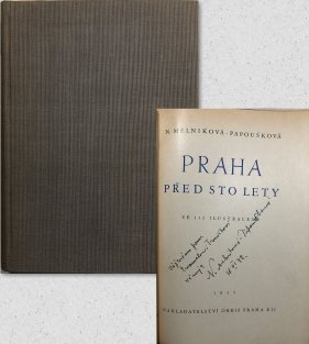 Praha před sto lety