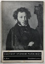 Světový význam Puškinův - 