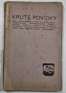 Kruté povídky