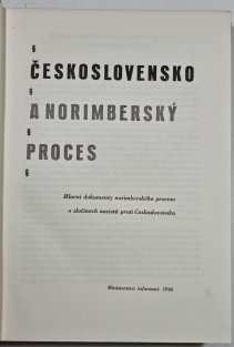 Československo a Norimberský proces