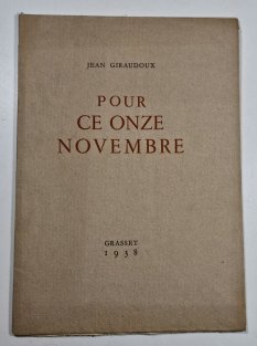 Pour ce onze Novembre