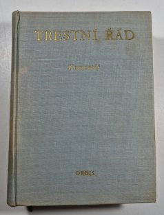 Trestní řád - Komentář