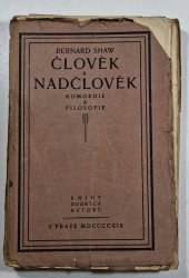 Člověk a nadčlověk - Komoedie (komedie)  a filosofie  