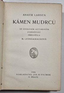 Kámen mudrců