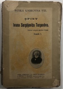 Spisy Ivana Sergejeviče Turgeněva I. - Lovcovy zápisky