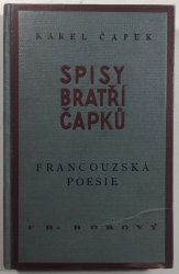 Francouzská poesie - překlady - 