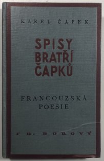 Francouzská poesie - překlady