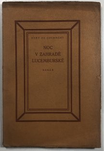Noc v zahradě Lucemburské