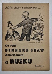 Co řekl Bernard Shaw Američanům o Rusku