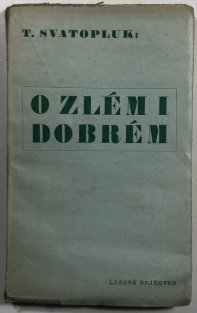 O zlém i dobrém