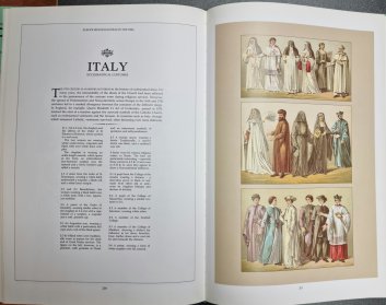 The Historical Encyklopedia of Costume