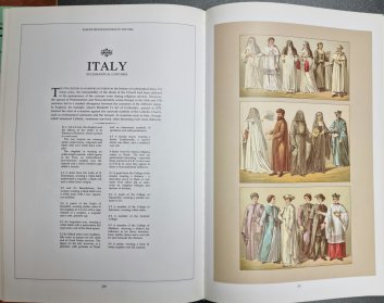 The Historical Encyklopedia of Costume