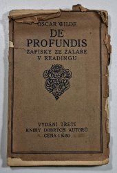 De Profundis - zápisky ze žaláře v Readingu - 