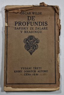 De Profundis - zápisky ze žaláře v Readingu