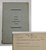 Vývoj ruské literatury v SSSR - 