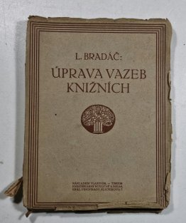 Úprava vazeb knižních