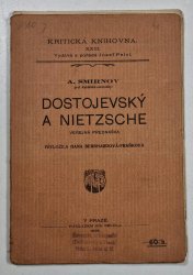 Dostojevský a Nietzsche - Veřejná předáška