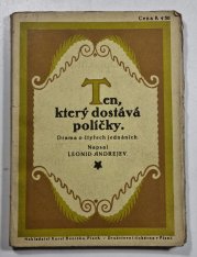 Ten který dostává políčky - Drama o čtyřech jednáních