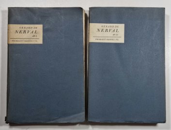 Gerard de Nerval I. + II. (Prokletí básníci)