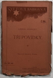 Tři povídky