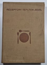 Receptúry teplých jedál  - 