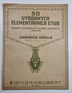 50 vybraných elementárních etud