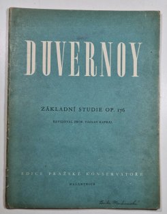 J.B. Duvernoy - Základní stupnice OP. 176 