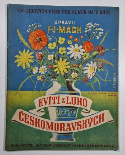 Kvítí z luhů českomoravských